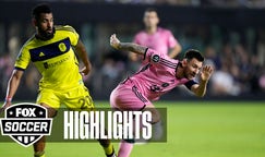 Inter Miami CF vs Nashville SC CONCACAF Champions Cup Highlights | FOX Soccer